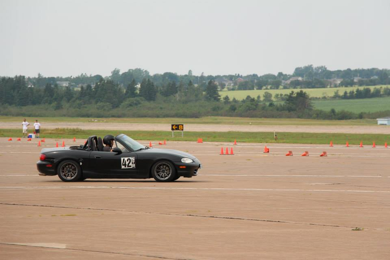 The said car I’ll be driving. It won it’s class the past few years, so it’s well set up.